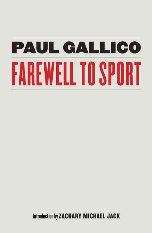 Produktbild: Farewell to Sport