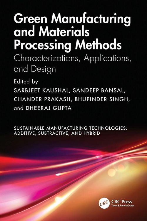 Produktbild: Green Manufacturing and Materials Processing Methods