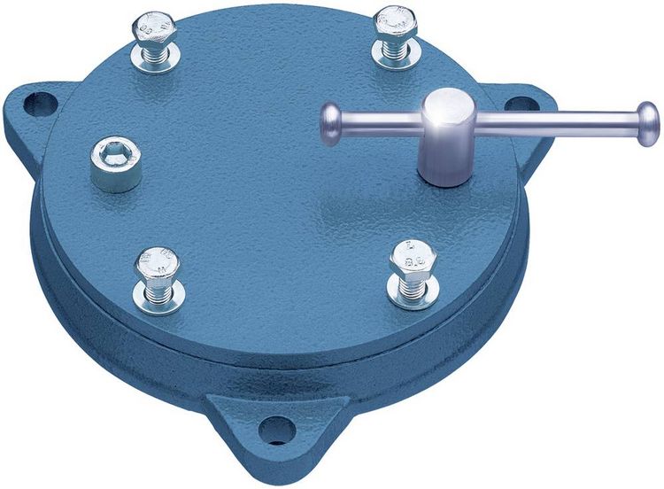 Produktbild: Drehteller Heuer Front f.Backen-B.120mm stahlgeschmiedet HEUER