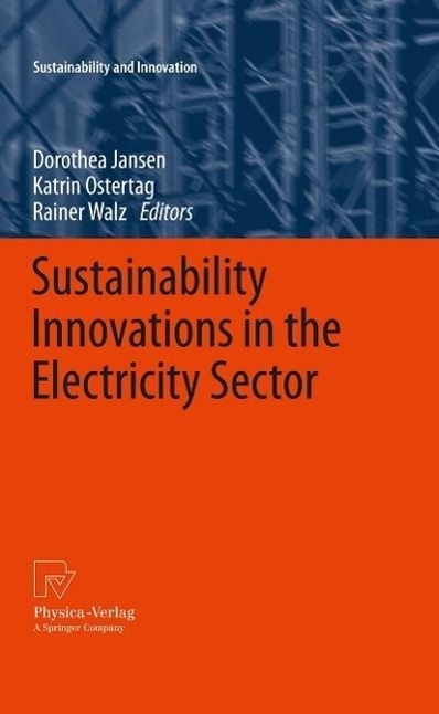 Produktbild: Sustainability Innovations in the Electricity Sector