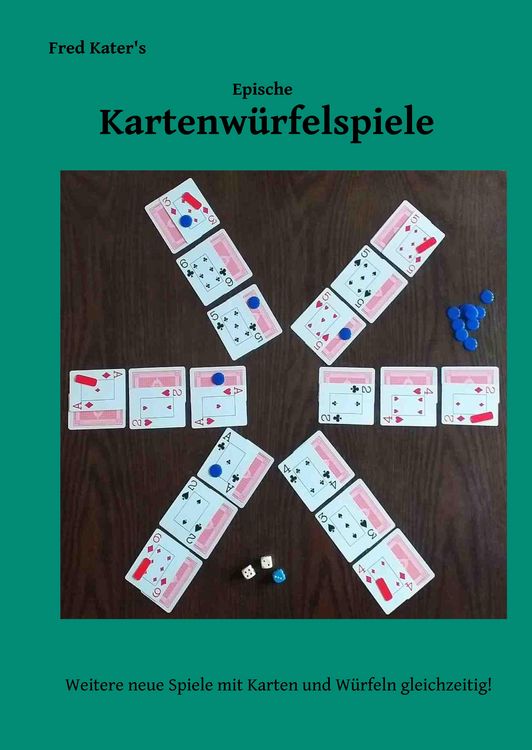 Produktbild: Epische Kartenw&uuml;rfelspiele
