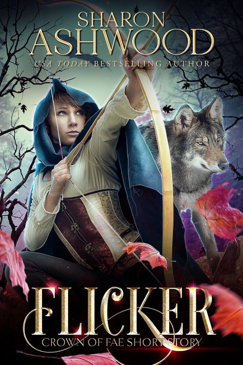 Produktbild: Flicker (Crown of Fae, #0.5)