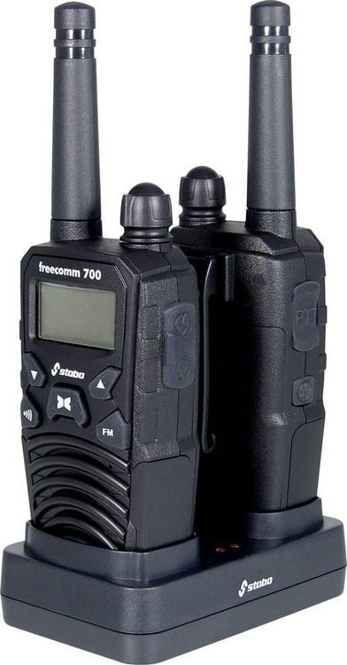 Produktbild: Stabo freecom 700 20701 PMR-Handfunkger&auml;t 2er Set