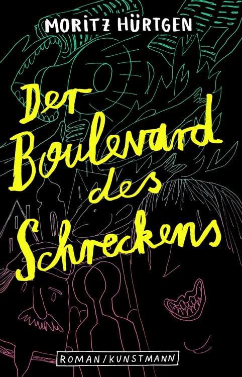 Produktbild: Der Boulevard des Schreckens