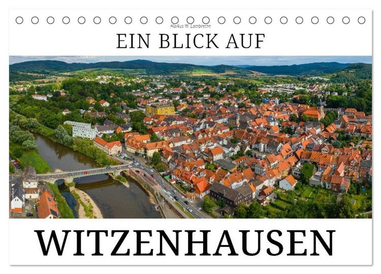 Produktbild: Ein Blick auf Witzenhausen (Tischkalender 2026 DIN A5 quer), CALVENDO Monatskalender