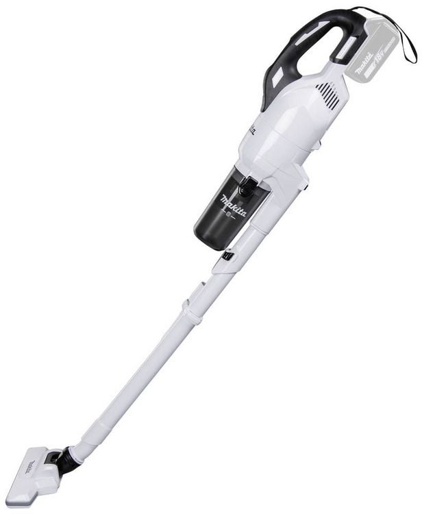 Produktbild: Makita DCL286FZW Akku-Handstaubsauger 18V 100W ohne Akku, ohne Ladeger&auml;t