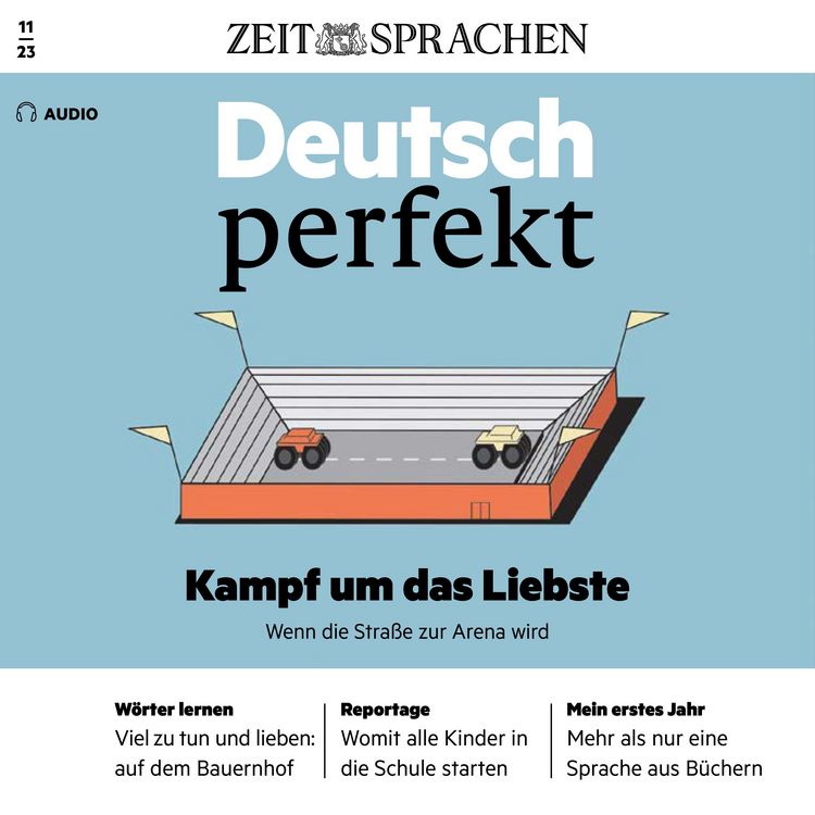 Bild vom Artikel Deutsch lernen Audio – Kampf um das Liebste vom Autor Alia Begisheva