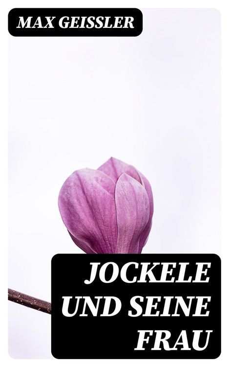 Produktbild: Jockele und seine Frau