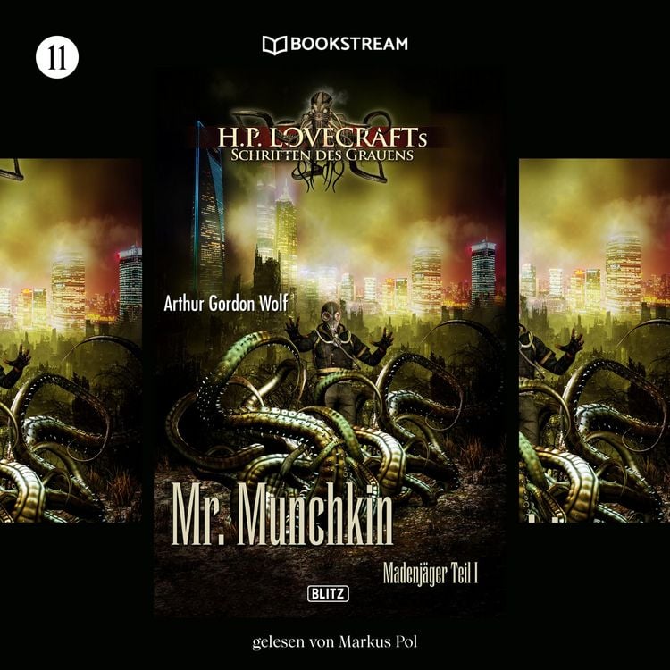 Produktbild: H. P. Lovecrafts Schriften des Grauens, Folge 11: Mr. Munchkin