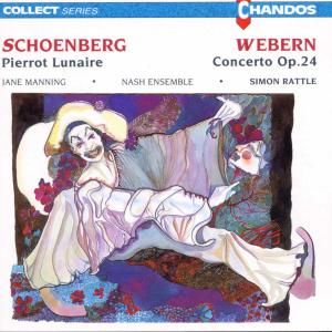 Produktbild: Pierrot Lunaire/Concerto op.24