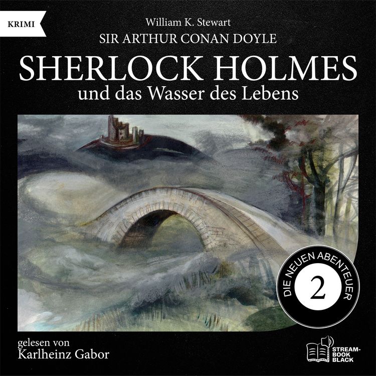 Produktbild: Sherlock Holmes und das Wasser des Lebens (Die neuen Abenteuer, Folge 2)