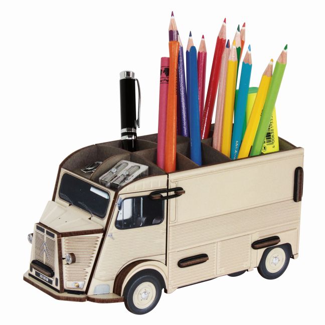 Produktbild: Stiftebox Citroen HY creme