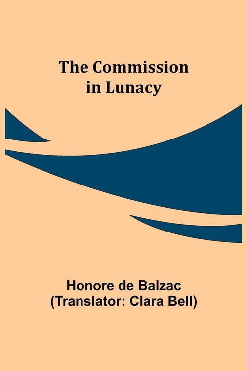 Produktbild: The Commission in Lunacy