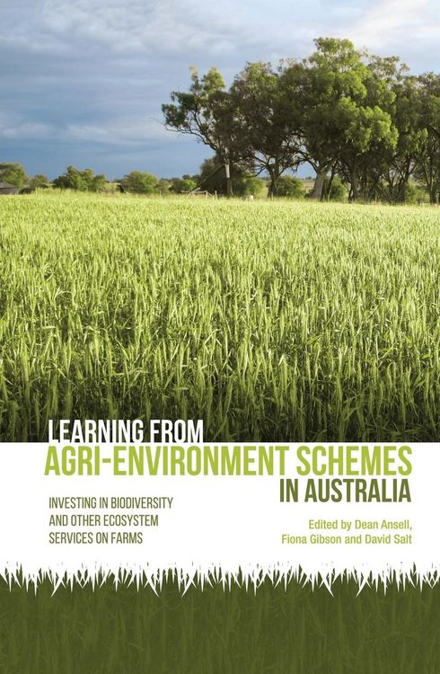 Produktbild: Learning from agri-environment schemes in Australia