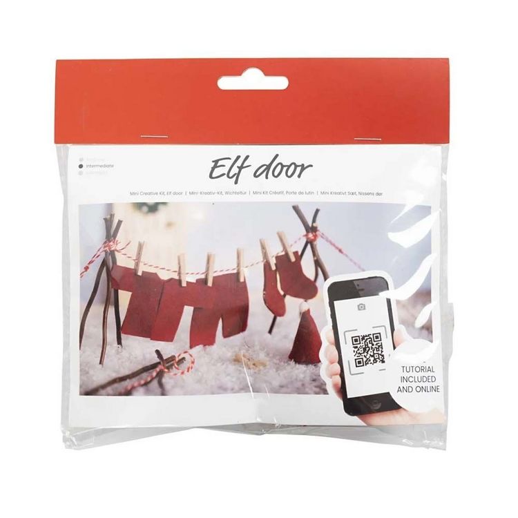 Produktbild: W&auml;sche, Mini-Kreativ-Set f&uuml;r Wichtelt&uuml;re