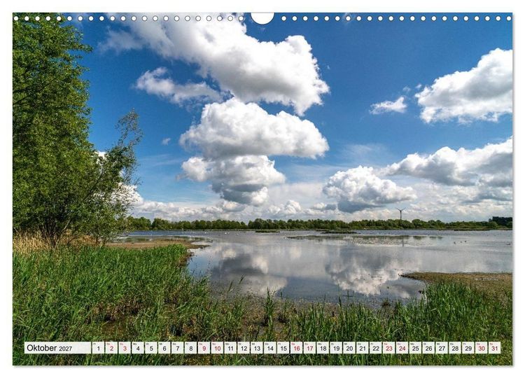 Produktbild: Lebenswertes M&uuml;nster (Wandkalender 2027 DIN A3 quer), CALVENDO Monatskalender