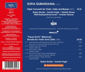 Produktbild: Triple Concerto/Rejoice!