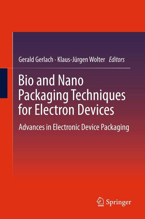 Produktbild: Bio and Nano Packaging Techniques for Electron Devices