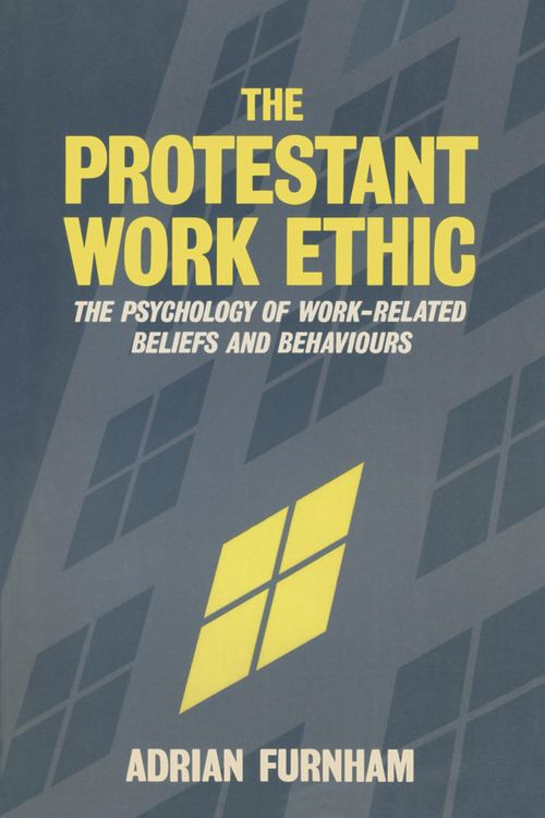Produktbild: The Protestant Work Ethic