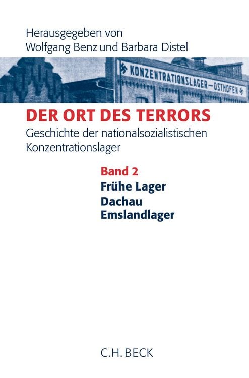 Produktbild: Der Ort des Terrors. Geschichte der nationalsozialistischen Konzentrationslager Bd. 3: Sachsenhausen, Buchenwald