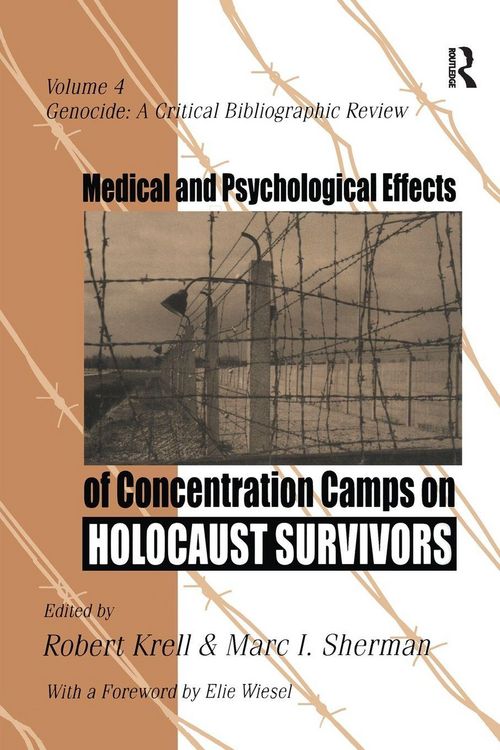 Produktbild: Medical and Psychological Effects of Concentration Camps on Holocaust Survivors