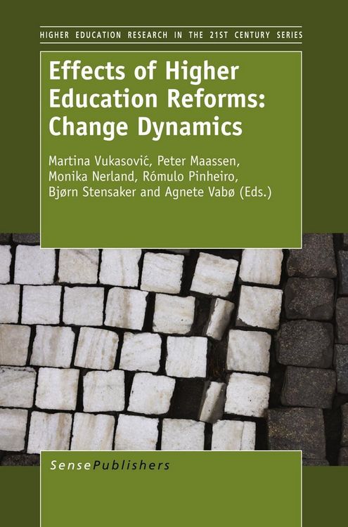 Produktbild: Effects of Higher Education Reforms: Change Dynamics