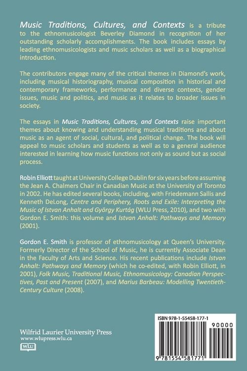 Produktbild: Music Traditions, Cultures, and Contexts