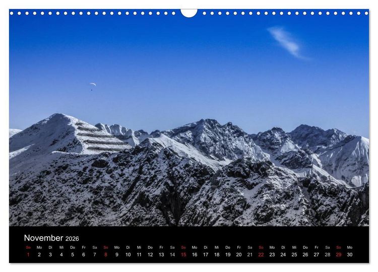 Produktbild: Im Allg&auml;u bei Oberstdorf (Wandkalender 2026 DIN A3 quer), CALVENDO Monatskalender