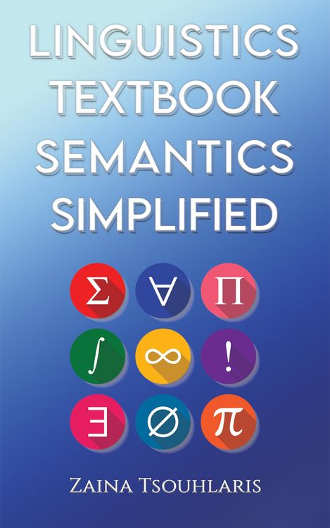 Produktbild: Linguistics Textbook: Semantics Simplified