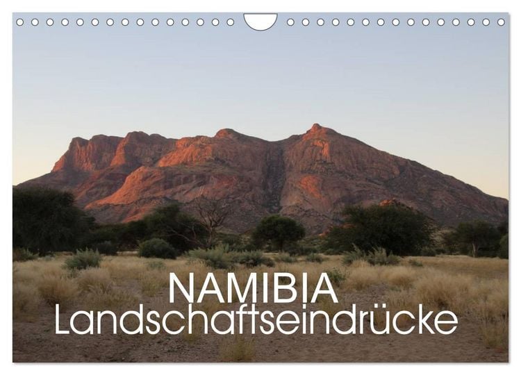 Produktbild: Namibia - Landschaftseindr&uuml;cke (Wandkalender 2026 DIN A4 quer), CALVENDO Monatskalender