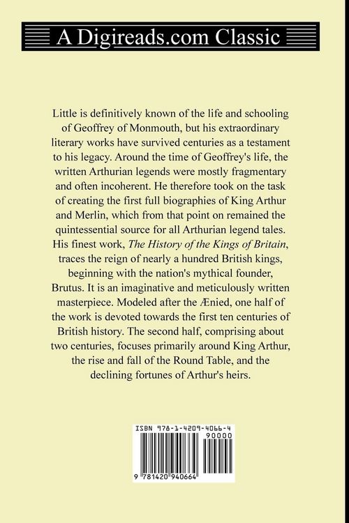 Produktbild: The History of the Kings of Britain