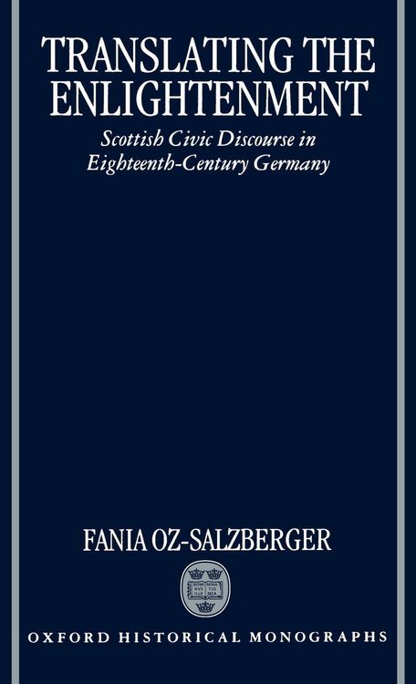 Produktbild: Translating the Enlightenment