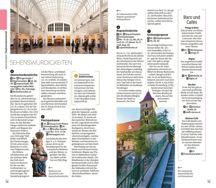 Produktbild: Vis-&agrave;-Vis Reisef&uuml;hrer Wien