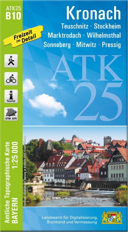 Produktbild: Kronach 1 : 25 000