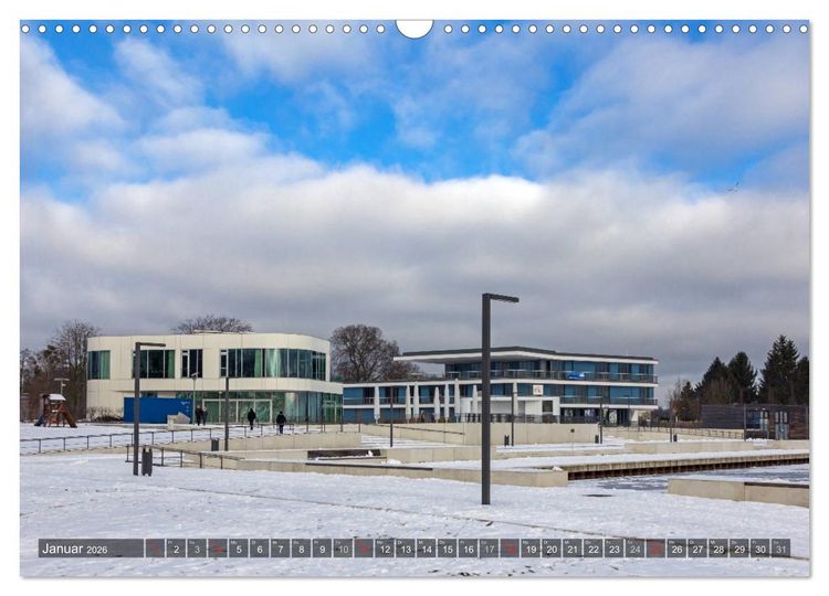 Produktbild: Seenland in der Lausitz (Wandkalender 2026 DIN A3 quer), CALVENDO Monatskalender