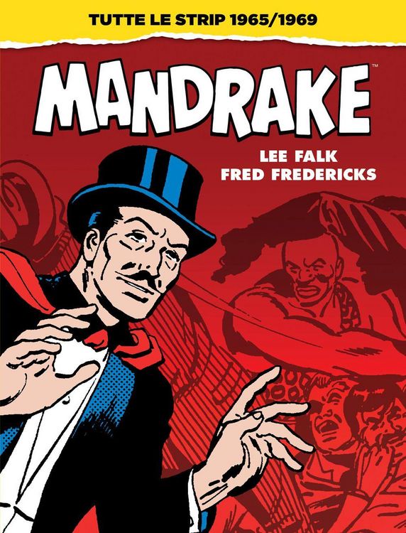 Produktbild: Mandrake. Tutte le strip 1965-1969