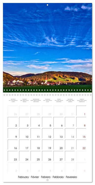 Produktbild: German Landscapes (Wall Calendar 2026 12 &times; 12 Inch) CALVENDO 12 Month Wall Calendar