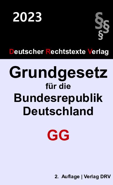 Produktbild: Grundgesetz