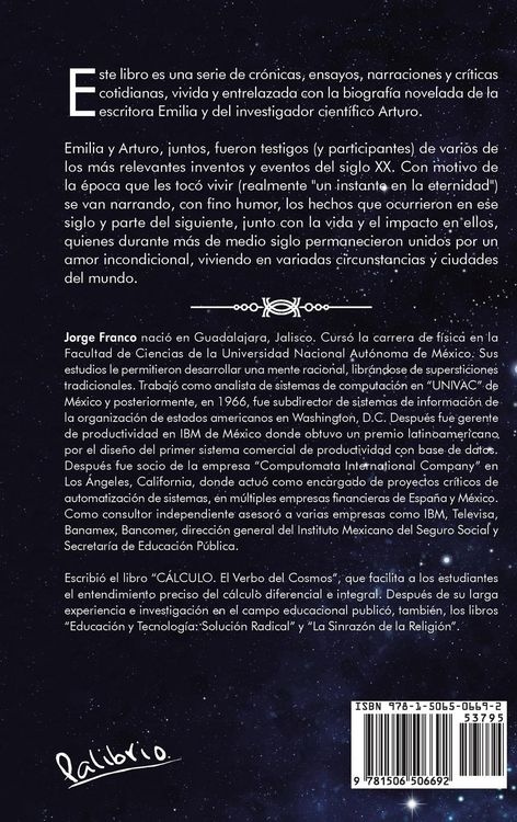 Produktbild: Un instante en la eternidad
