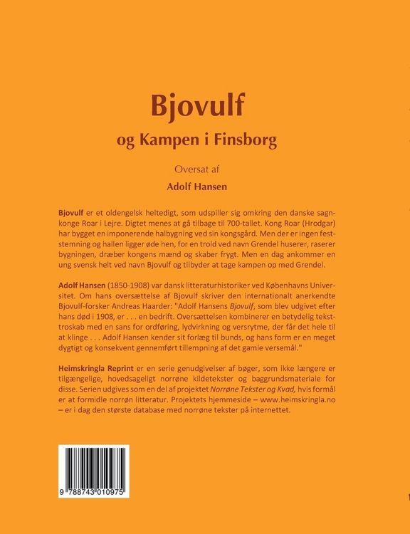 Produktbild: Bjovulf