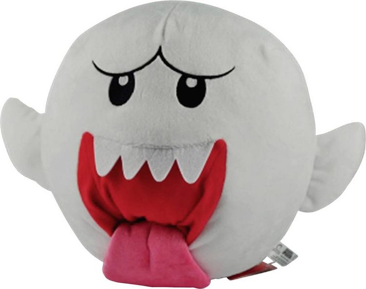 Produktbild: Nintendo Boo, 1 Plüschfigur (12 cm)