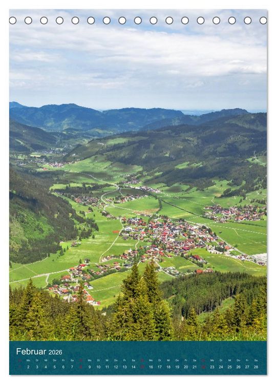 Produktbild: Wandern wir mal wieder (Tischkalender 2026 DIN A5 hoch), CALVENDO Monatskalender