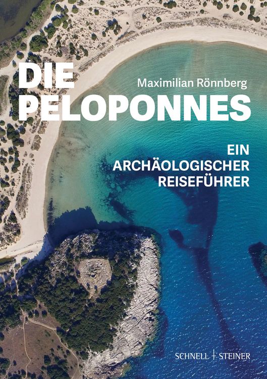 Produktbild: Die Peloponnes. Ein arch&auml;ologischer Reisef&uuml;hrer.
