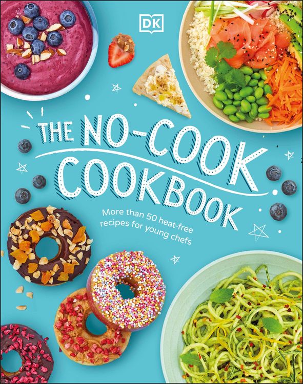 Produktbild: The No-Cook Cookbook