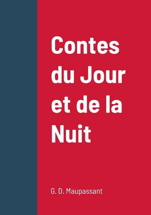 Produktbild: Contes du jour et de la nuit