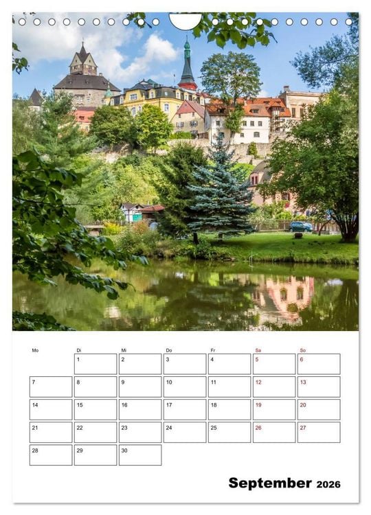 Produktbild: WESTB&Ouml;HMEN Terminplaner (Wandkalender 2026 DIN A4 hoch), CALVENDO Monatskalender