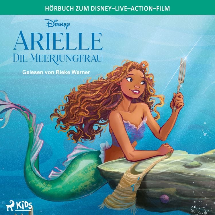 Produktbild: Arielle, die Meerjungfrau: Das Original H&ouml;rbuch zum Disney Live Action Film