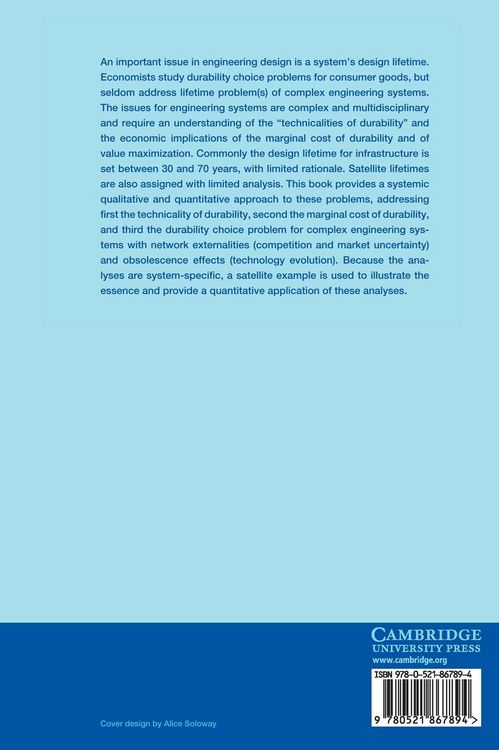 Produktbild: Analyses Durab Sys Design Lifetime