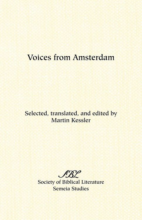 Produktbild: Voices from Amsterdam