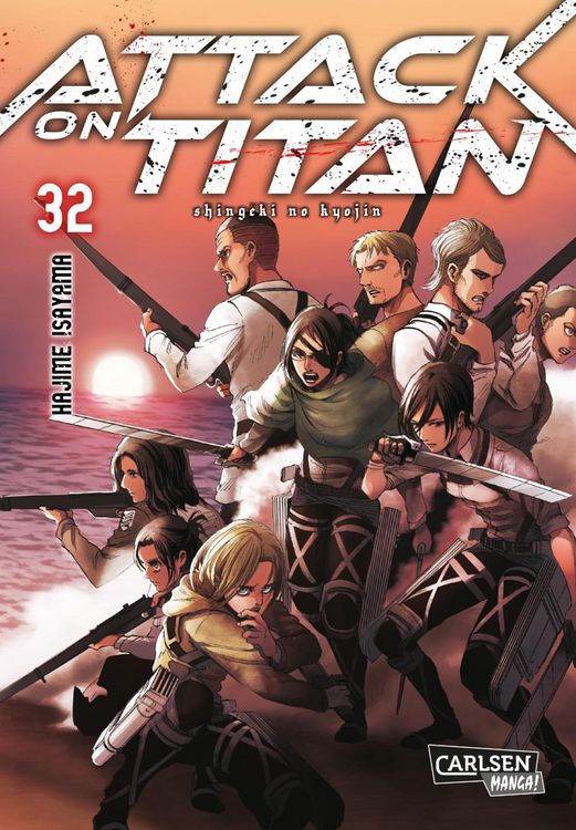Produktbild: Attack on Titan 32